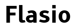 Flasio - logo